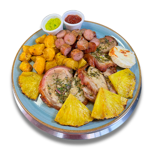 Dúo de Brazas Chile Panela